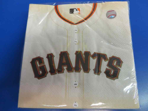 MLB San Francisco Giants Luncheon Napkins