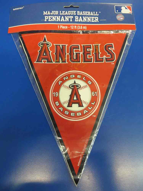 MLB Los Angeles Angels Pennant Flag Banner