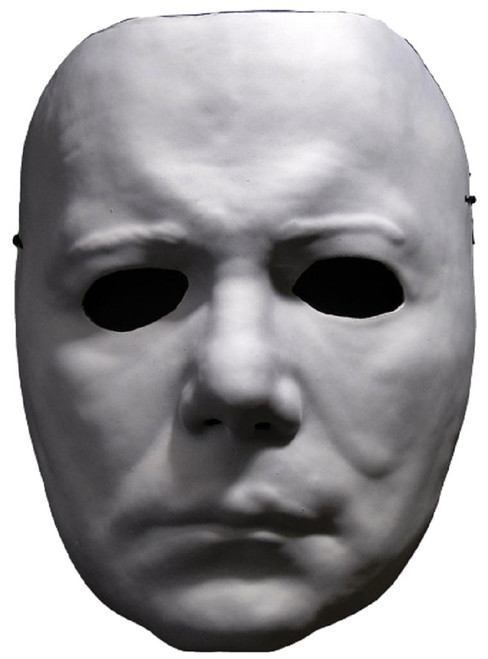 Michael Myers Vacuform Mask Halloween II Adult Costume Accessory