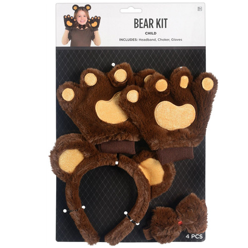 Bear Kit Suit Yourself Child Costume Accessory