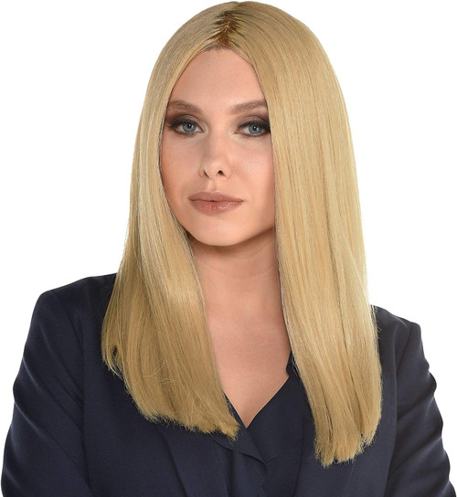 Ambitious Blonde Wig Suit Yourself Adult Costume Accessory