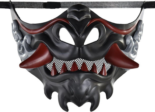 Anime Dragon Plastic Half Mask Suit Yourself Adult Costume Accessory