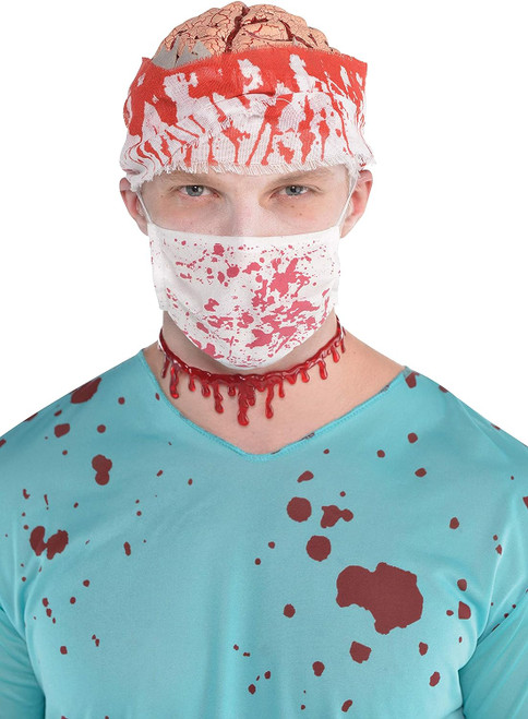 Bloody Surgeon Mask Dark Side Adult Costume Accessory