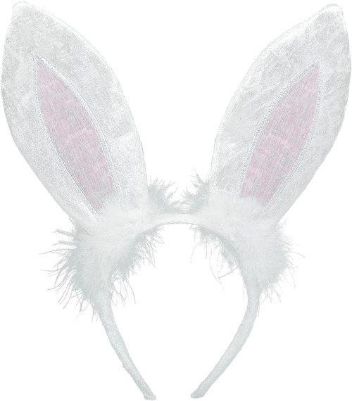 Bunny Ears Headband Suit Yourself Adult Costume Accessory