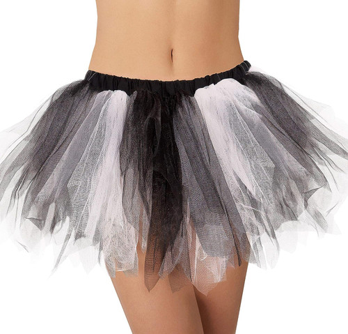 Black & Bone Tutu Skirt Suit Yourself Adult Costume