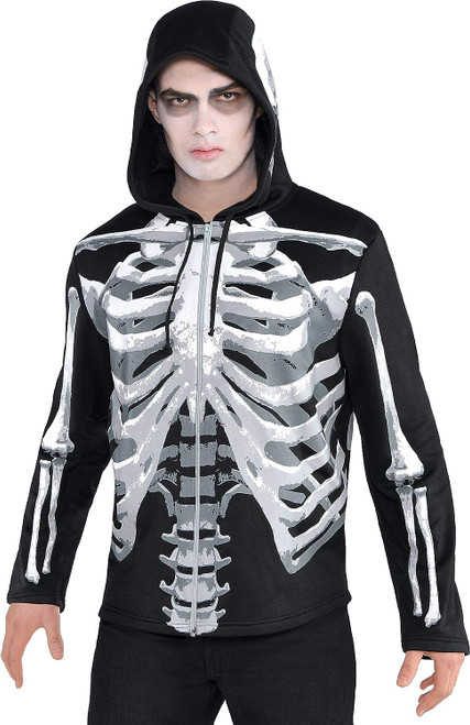 Black & Bone Hoodie Suit Yourself Adult Costume