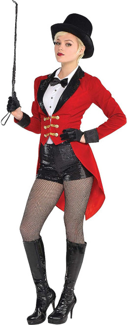 Circus Master Girl Suit Yourself Adult Costume