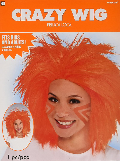 Crazy Wig Suit Yourself Adult Costume Accessory