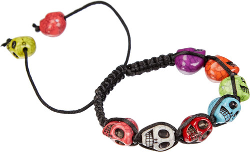 Day of the Dead Bracelet Suit Yourself Costume Accessory