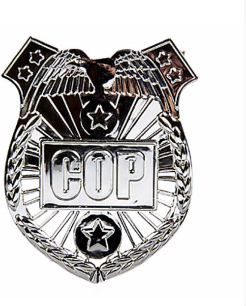 Cop Badge Suit Yourself Costume Accessory