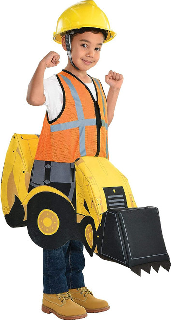 Digger Ride-On Suit Yourself Child Costume