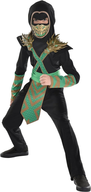 Dragon Ninja Suit Yourself Child Costume