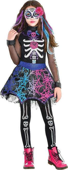 Day of the Dead Suit Yourself Child Costume