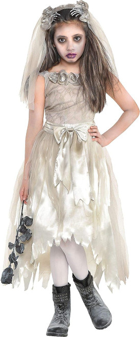 Crypt Bride Suit Yourself Child Costume
