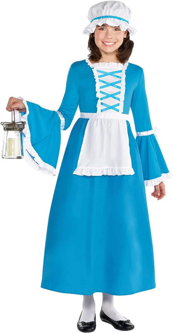 Colonial Girl Suit Yourself Child Costume