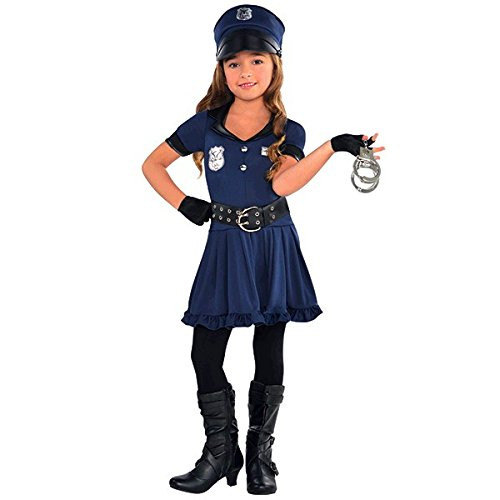 Cop Cutie Suit Yourself Child Costume