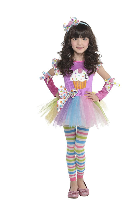 Cupcake Cutie Suit Yourself Child Costume