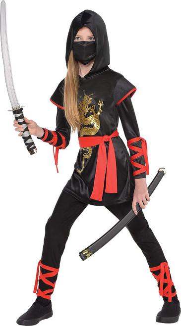 Dragon Ninja Girl Suit Yourself Child Costume