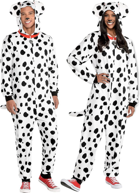 Dalmatian Zipster Suit Yourself Adult Costume