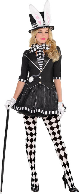 Dark Mad Hatter Suit Yourself Adult Costume