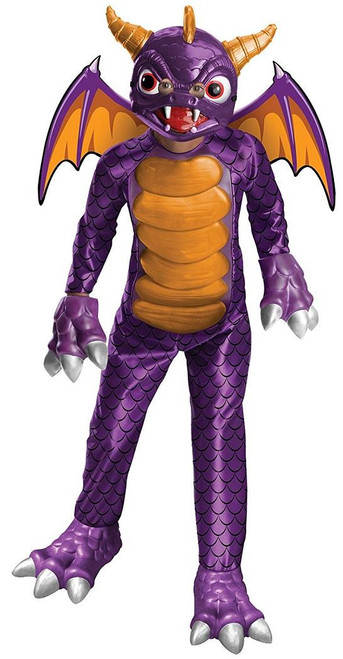 Spyro Skylanders Academy Child Costume