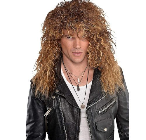 Glam Rock Wig Suit Yourself Adult Costume Accessory
