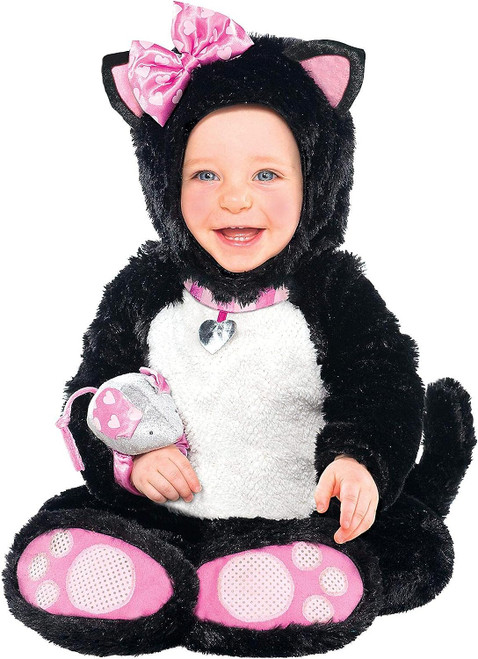 Itty Bitty Kitty Suit Yourself Child Costume