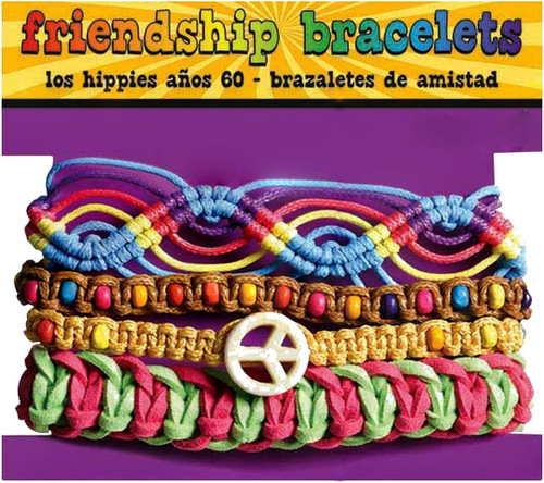 Friendship Bracelets Groovy 60's Adult Costume Accessory