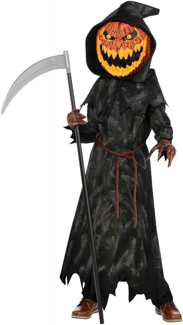 Jack-O-Head Suit Yourself Child Costume