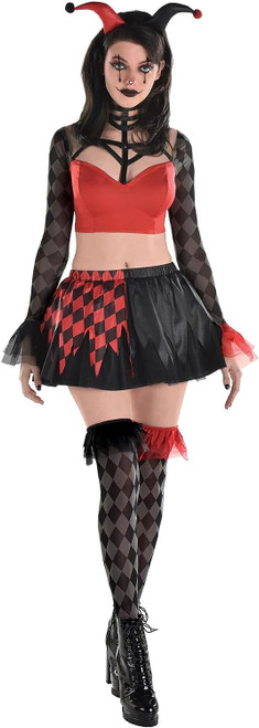 Jester Vixen Suit Yourself Adult Costume