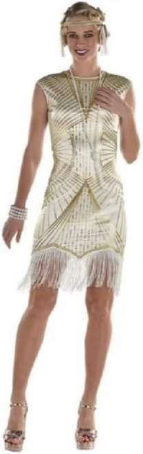 Flirty Flapper Suit Yourself Adult Costume