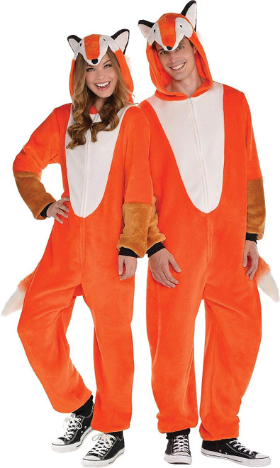 Fox Zipster Suit Yourself Adult Costume