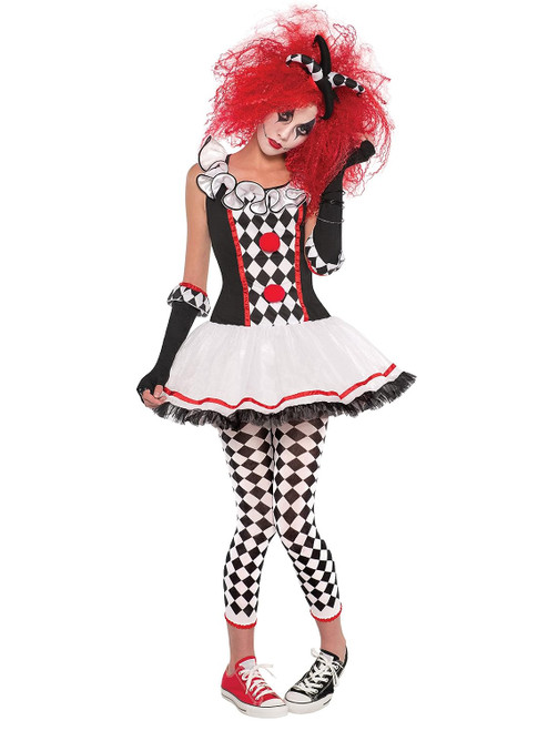 Harlequin Honey Suit Yourself Teen Costume