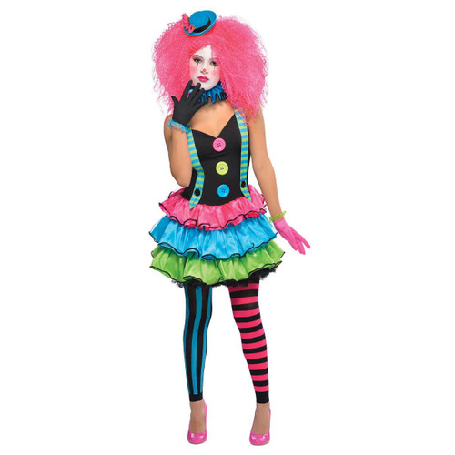 Kool Klown Suit Yourself Teen Costume