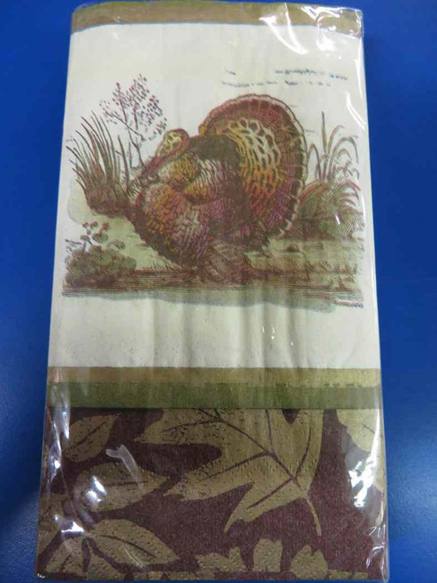 Thanksgiving Sophistication Party Guest Towels