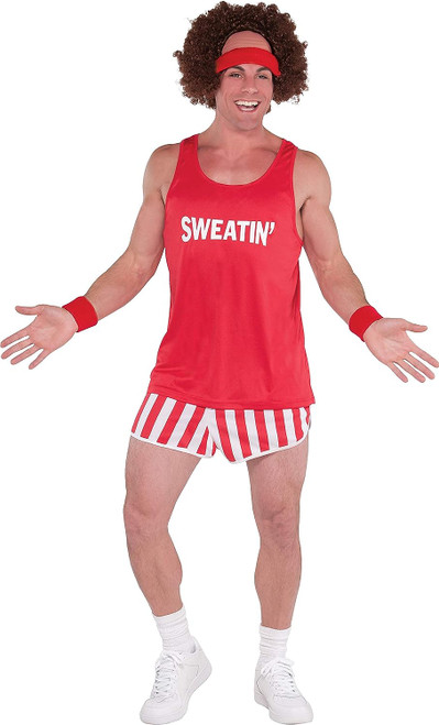 Exercise Maniac Suit Yourself Adult Costume