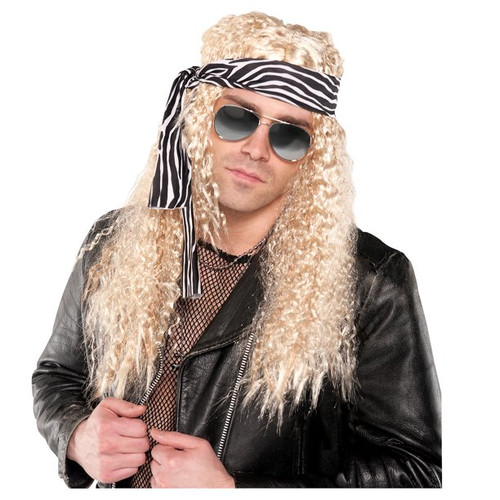 Rock Star Wig Suit Yourself Adult Costume Accessory