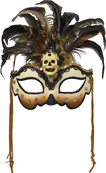 Witch Doctor Mask Suit Yourself Adult Costume Accessory