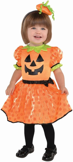 Little Pumpkin Suit Yourself Toddler Child Costume