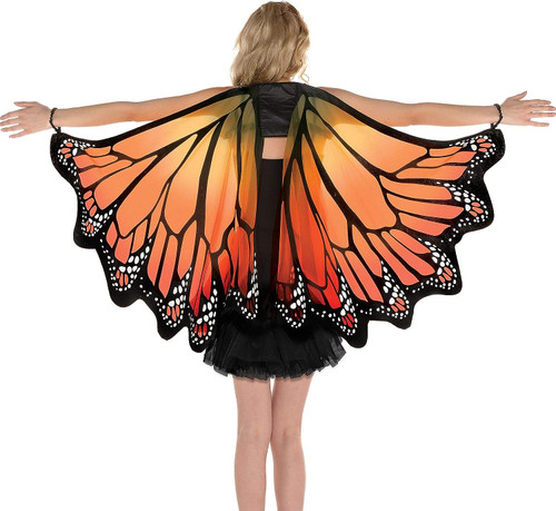 Monarch Butterfly Wings Suit Yourself Adult Costume Accessory