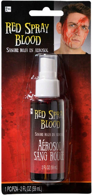Red Spray Blood Suit Yourself Costume Accessory