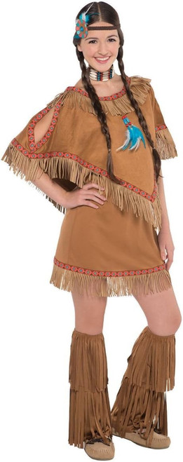 Native Princess Suit Yourself Teen Costume