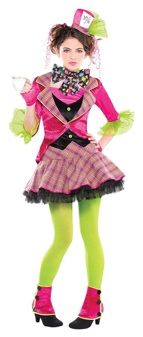 Mad Hatter Suit Yourself Teen Costume
