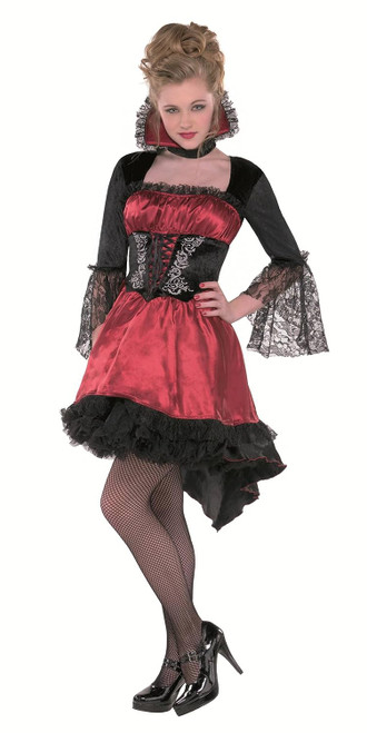 Va Va Vampire Suit Yourself Teen Costume