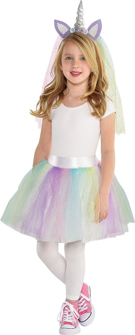 Unicorn Once Upon a Tutu Suit Yourself Child Costume Accessory