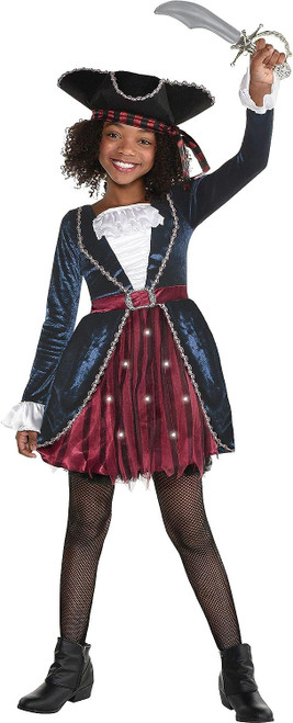 Pirate Sparkle Suit Yourself Child Costume