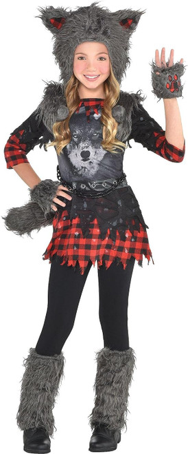She-Wolf Suit Yourself Child Costume