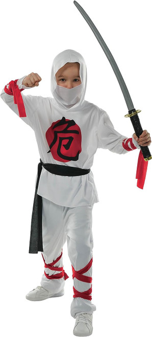 Warrior Ninja Suit Yourself Child Costume