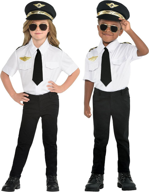 Pilot Kit Amazing Me Suit Yourself Child Costume