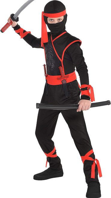 Shadow Ninja Suit Yourself Child Costume